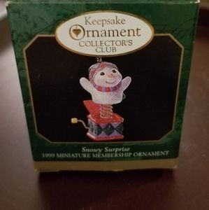 Hallmark Keepsake Ornament